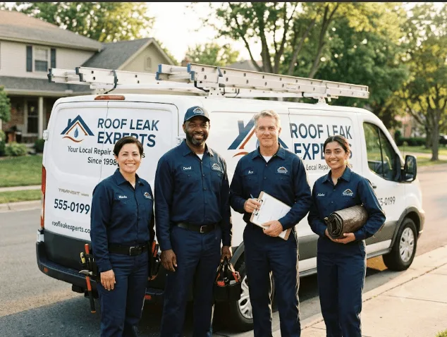 Roof Leak Repair company in March Air Reserve Base, CA
